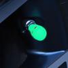 Totenkopf-Reifen-Leuchtventile, Kappe, Auto, Motorrad, Fahrrad, fluoreszierende Ventilschaftkappen, nachtleuchtende Düse