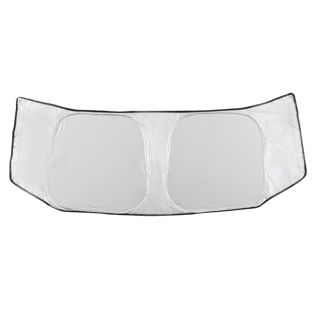 SEIWA IMP374 Folding Sunshade for Honda UV Protection for Front Custom Design with Titanium Silver Coating for UV Over Light and Heat Blocking Ideal