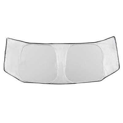 SEIWA IMP374 Folding Sunshade for Honda UV Protection for Front Custom Design with Titanium Silver Coating for UV Over Light and Heat Blocking Ideal