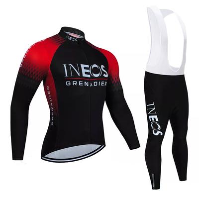 2026 Autumn Breathable Cycling Suit, Men's and Women's Mountain Bike Road Cycling Shirts, Strap Suit
