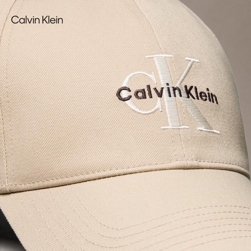 Calvin Klein Jeans Embroidered Logo Cotton Baseball Cap