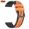 22mm Silicone Soft Strap For COROS PACE 4 APEX 4 42mm/APEX 46mm 2 Pro/PACE Pro 3 Sports Bracelet For Realme Watch S2 Watch Bands