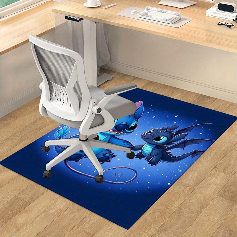 1pc. Cute Stitch and Dragon Design Rug - Perfect for Home, Office, or Outdoor Use - Ideal Gift Ideaz0414266