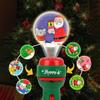 Flashlight Projector Lifelike 24 Kinds Of Design Education Santa- Claus Christmas Tree Christmas Toys Gifts