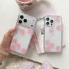 3D Pink Cherry Blossom Epoxy Phone Case for iPhone 17 Pro Max/15 Pro Max/12