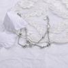 Star Bracelet Silver Color Round Bead Chain Bracelet For Women Girls Gift