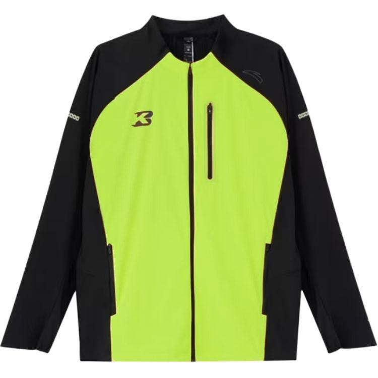 Anta Куртка спортивная повседневная универсальная с воротником-стойкой на молнии, колор-блок, унисекс 152525602-1 3XL