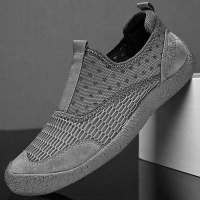 Sommer Herren Freizeitschuhe Atmungsaktive Mesh Sneakers
