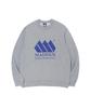 MADDEN Basic Logo Sweatshirts Melange Gray