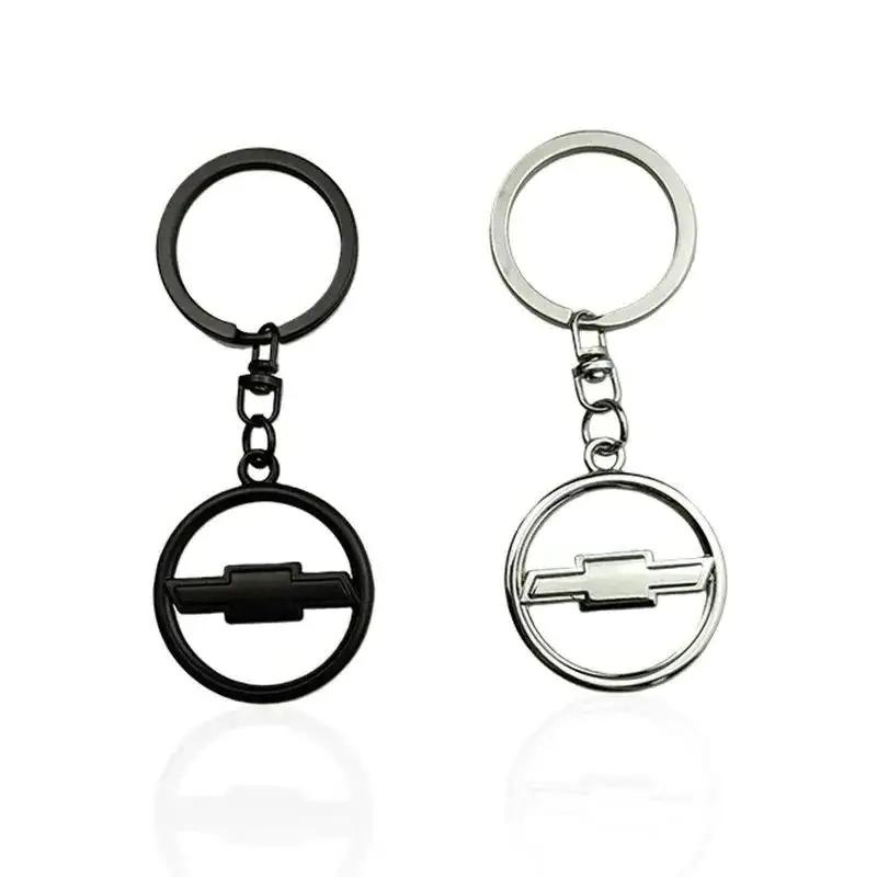 Legierung Autoschlüsselanhänger Schlüsselanhänger Anhänger für Chevrolet Aveo Cruze Malibu Spark Lova Orlando Captiva Optra Trax Silverado