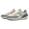 Saucony Jazz Renew Mesh Nylon Sports Comfortable Wear-Resistant Breathable Low-Top Lifestyle Casual Shoes Unisex sneaker White Gray S79040-2