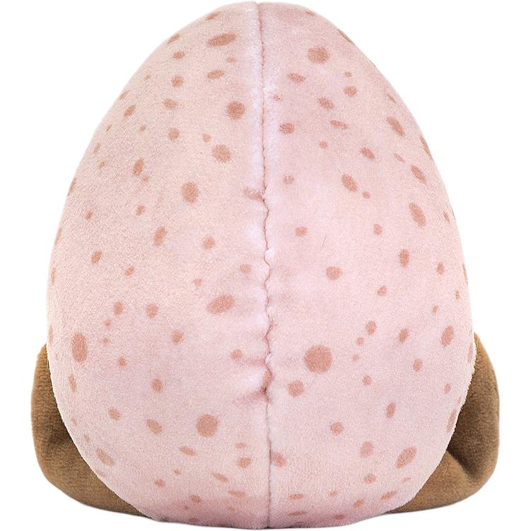 JELLYCAT Fun Items Eggsquisite Pink Egg Companion Doll Plush Doll 10cm Height