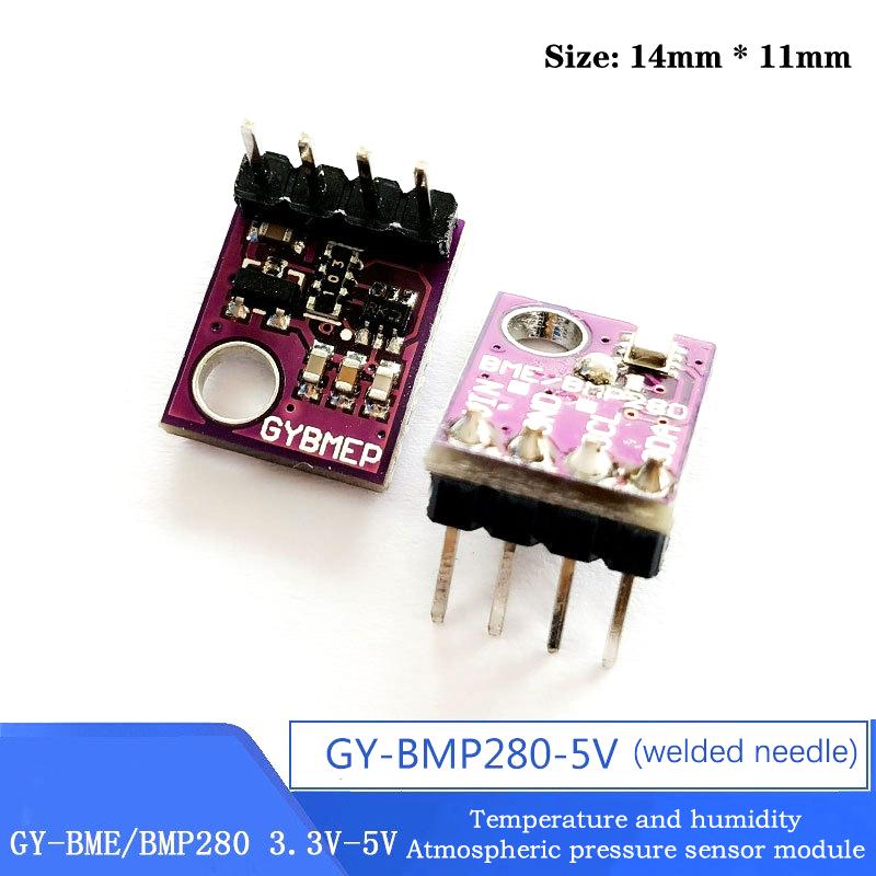 Gy-Bme Bmp280 3.3V-5V Digital Sensor Temperature Humidity Barometric Pressure Sensors Module I2C Spi Bmp280 Sensors Module