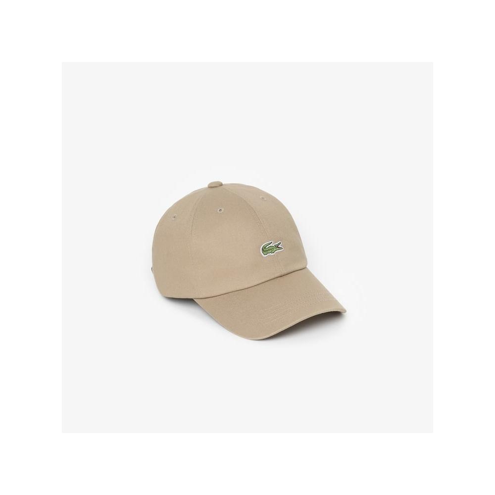 

Lacoste Бейсболка из обычной хлопковой саржи Rk209e 54n Six q2nRk209e 54nSix 0TU