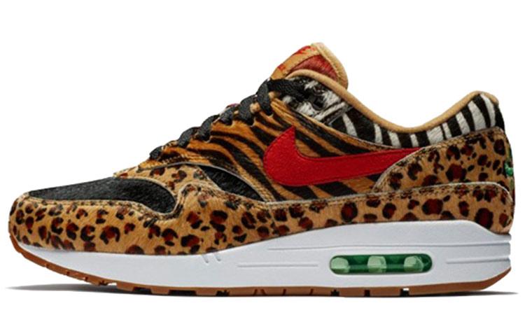 

Nike Air Max 1 Atmos Animal Pack 2.0 All Black Box 2018 AQ0928-700 43