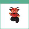 Baphomet Plush Toy With Soft Pp Cotton Fill For Collectors And Plush Enthusiasts