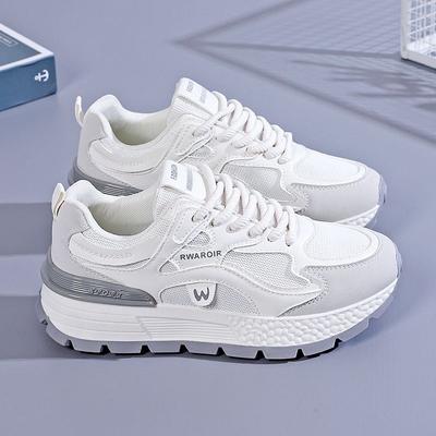 Novos Sapatos de Pai Sapatos Respiráveis Versátil Sola Grossa Casual Corrida Sapatos Esportivos