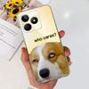 Jolie Coque Imprimée Pour Realme Note 50 RMX3834 Coque Arrière Souple en Silicone TPU Pour Étuis de Téléphone Realme Note50