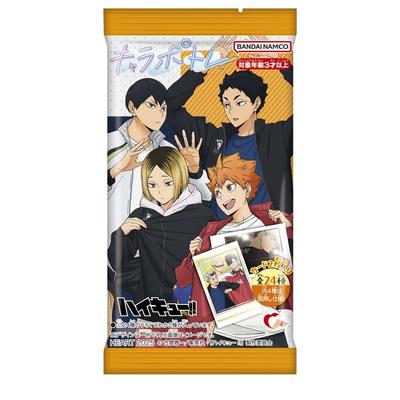 Heart Character Portrait Haikyu!! 10-piece Candy Toy/gum