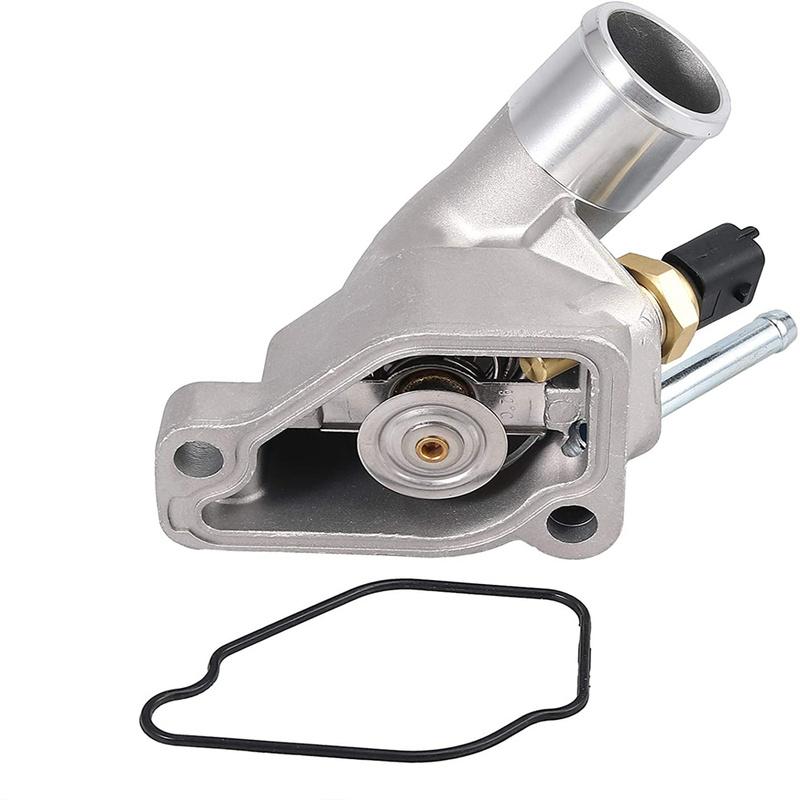 Alloggiamento Termostato Raffreddamento Motore + Sensore 24456401 Per Opel Vauxhall Astra Zafira A Vectra B C Signum 1.8 16V 1.8L X 18XE Z18XE