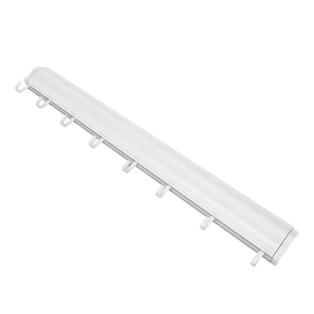 Wall Mounted Clothes Drying Rack 23.6 Inch Retractable   Laundry Drying Mesh Net for Laundry Room Bathroom