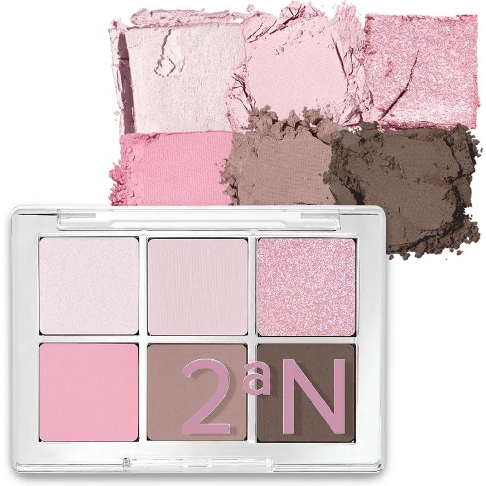 2an Eyeshadow Palette 08 Pink Boom