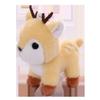 Cute Cartoon Sika Deer Mini Plush Toy Pendant For Gift And Decoration Bag