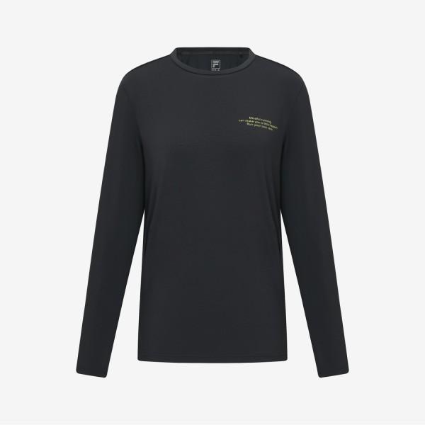 Fila Running Mesh Long Sleeve T shirT Fs253rl02x001 006