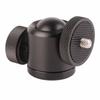 360 Degree Rotating Ball Head Mount 1/4 Inch Hot Shoe Panoramic Tripod Mount  for Camcorders