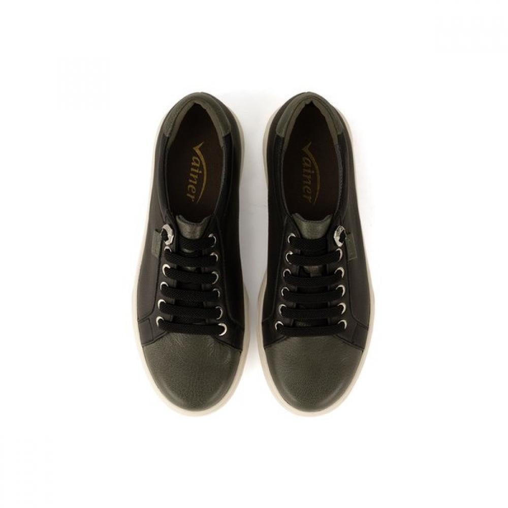 VAINER Sneakers Comode da Donna Nero C110a0v11c