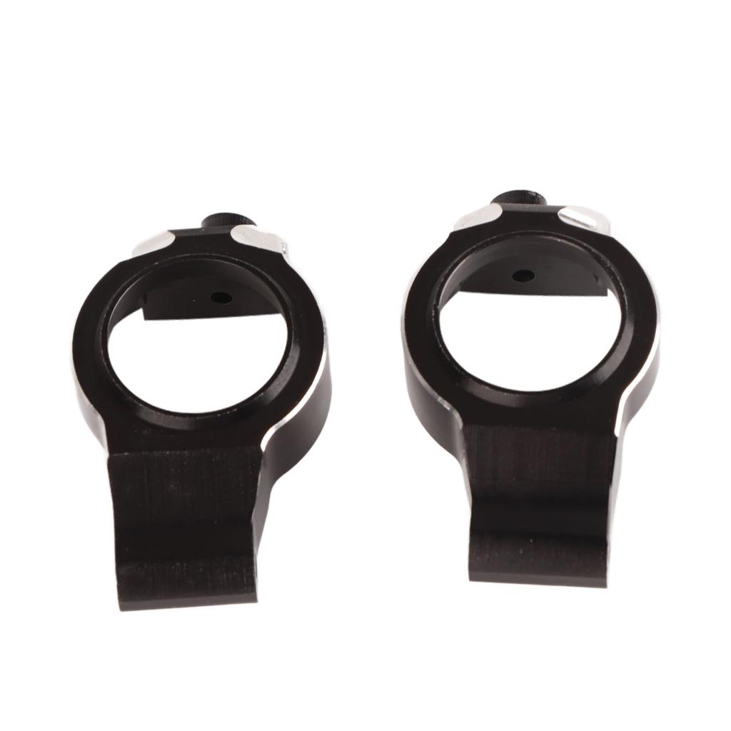 2pcs RC C Hub Carrier Caster Blocks for TRAXXAS 15 RC Car High Strength Aluminum Alloy RC C Hub