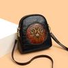 Retro mobile phone bag new casual fashion women's shoulder bag crossbody simple crossbody bag small square bag women