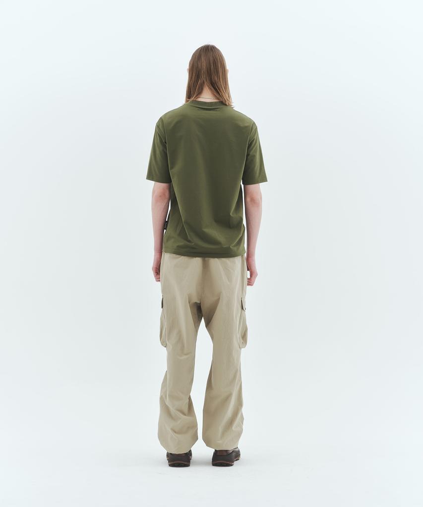 Millakodeu [Worn By Actor Seo Beom-Jun] Field Cargo Pants (Beige)