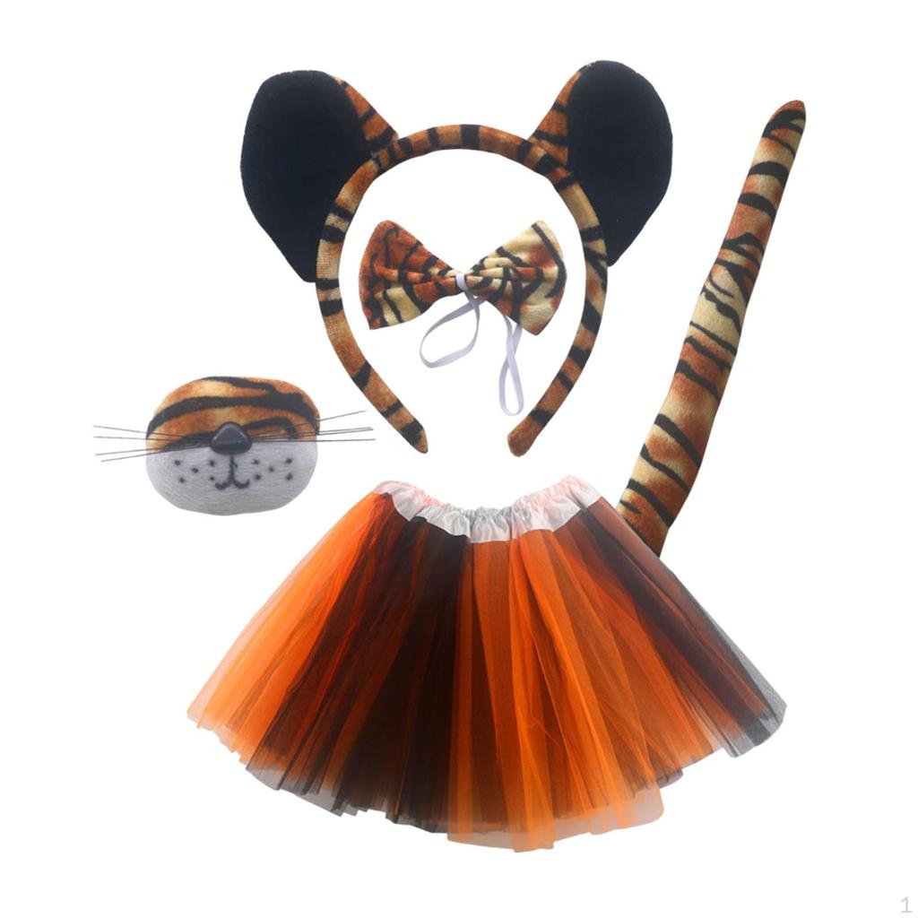 Kostümset für Kinder - Perfekt für Halloween-Partys und Verkleidungsspaß!