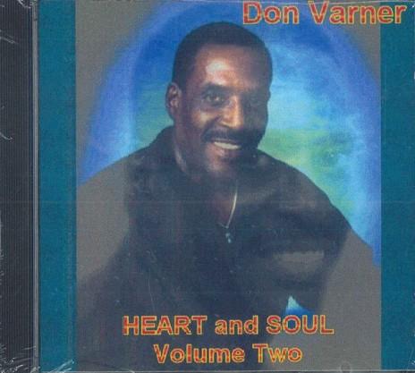 

CD DON VARNER - Heart And Soul Volume Two 20013 RETOUR US Soul/Funk Used