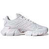 adidas Tessuto Confortevole Climacool Antiscivolo Resistente all'Usura Traspirante Leggero Basse Sneakers Casual da Corsa Donna Rosa Bianco HP7718