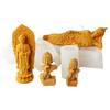 Candle Silicone Molds Candle Crafting Molds Buddhas Shape Silicone Texture Ornament Moulds Present for Craft Enthusiasts