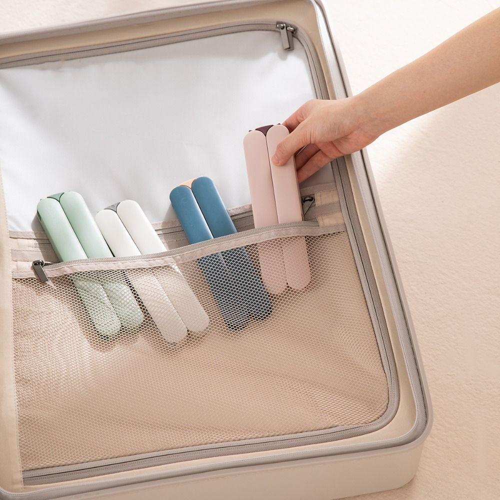2PCS Nordic Style Portable Hanger Plastic Multifunctional Hanger Eco-friendly Hanger  Family