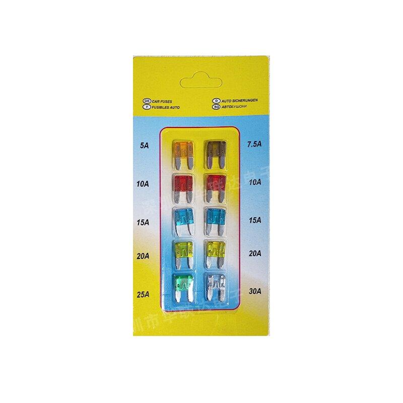 

1 Set Amplifier Clip Combination Car Vane Fuse Sets Car Insurance Fuse Kit With Inspection Circuit Electric Pen Fuse Repair Part