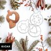 KADAX Metall-Ausstecher Weihnachten Für Kekse