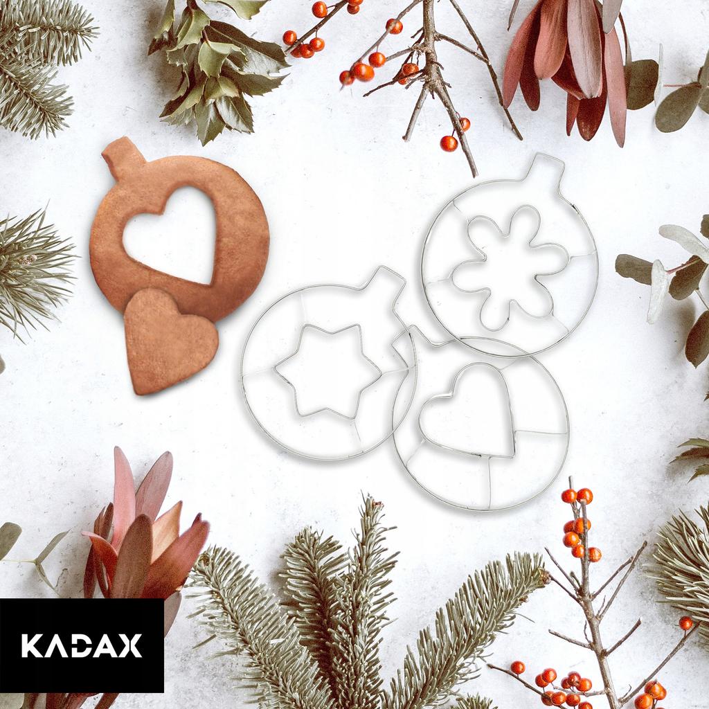 KADAX Metall-Ausstecher Weihnachten Für Kekse