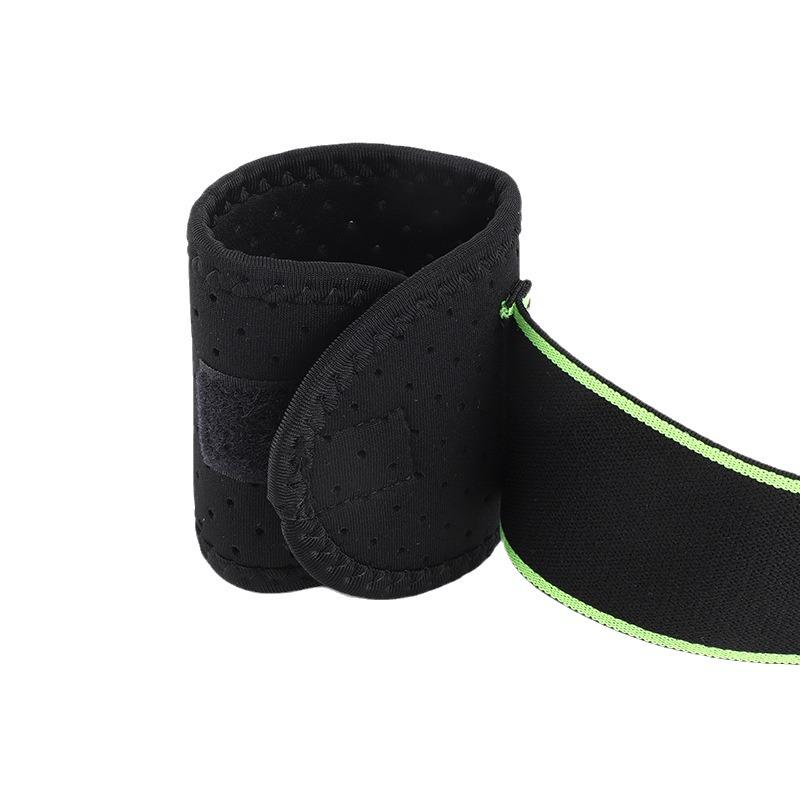 Elastic Sports Compression Wrist Brace for Weightlifting, Fitness, and Tennis - Anti-Sprain Wrist Guard and Protector.