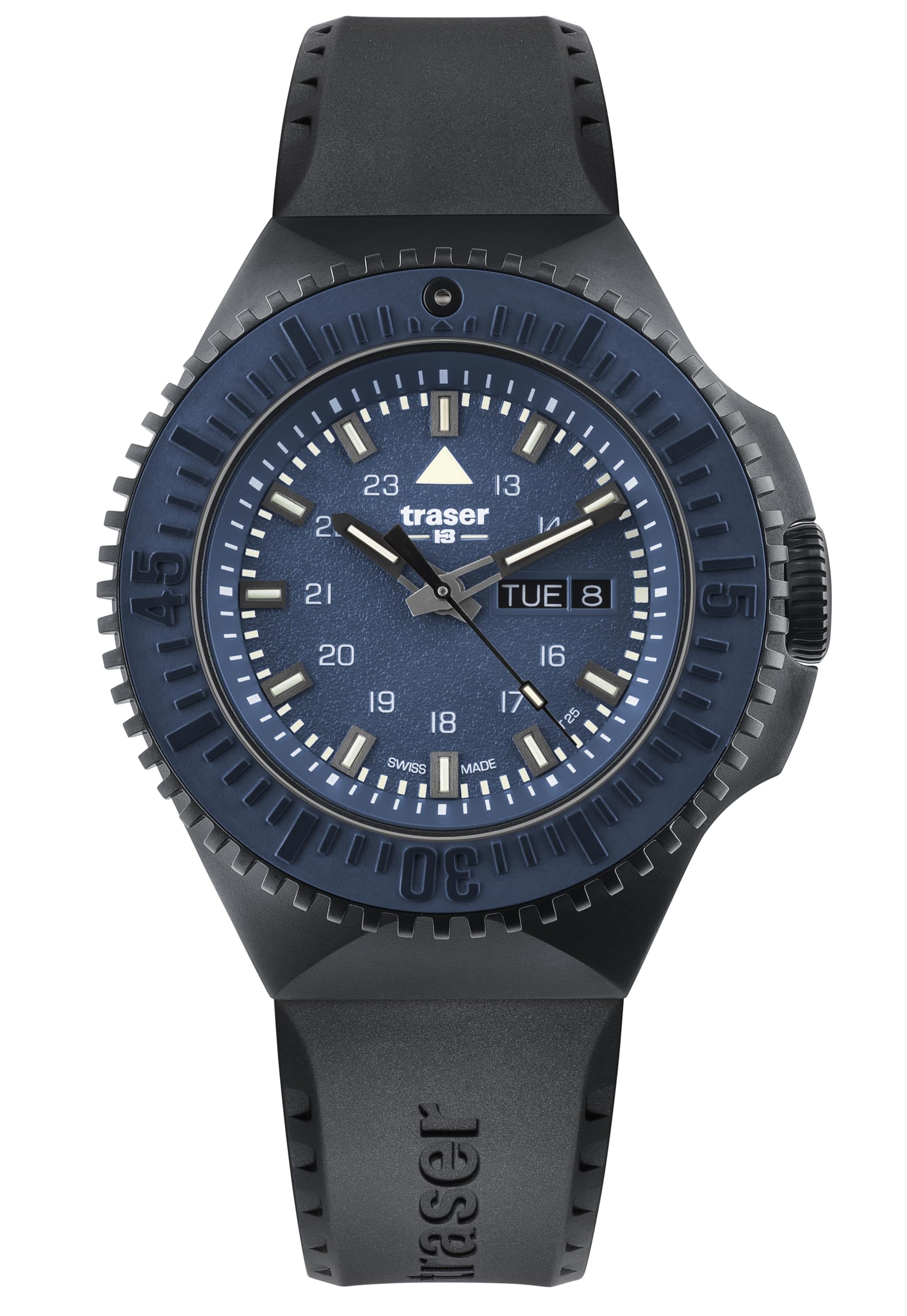

Watch P69 Black Stealth Blue 109857 Black [Tracer] Men s