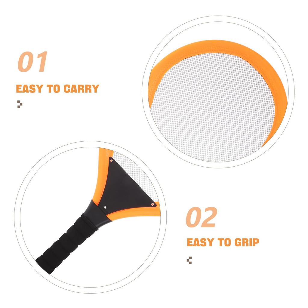 LIOOBO Badminton Racket Set for Kids, Lightweight, Includes 2 Rackets, Tennis Rackets, Perfect for Beginners, Perfect for Parent-Child Outdoor Sports