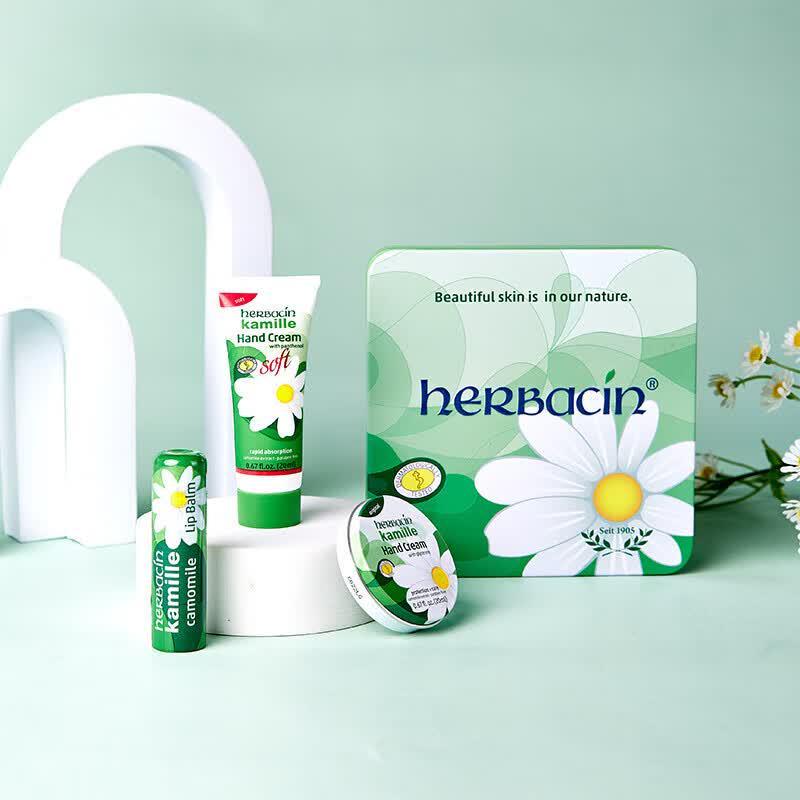 Herbacin Chamomile Skincare Gift Set