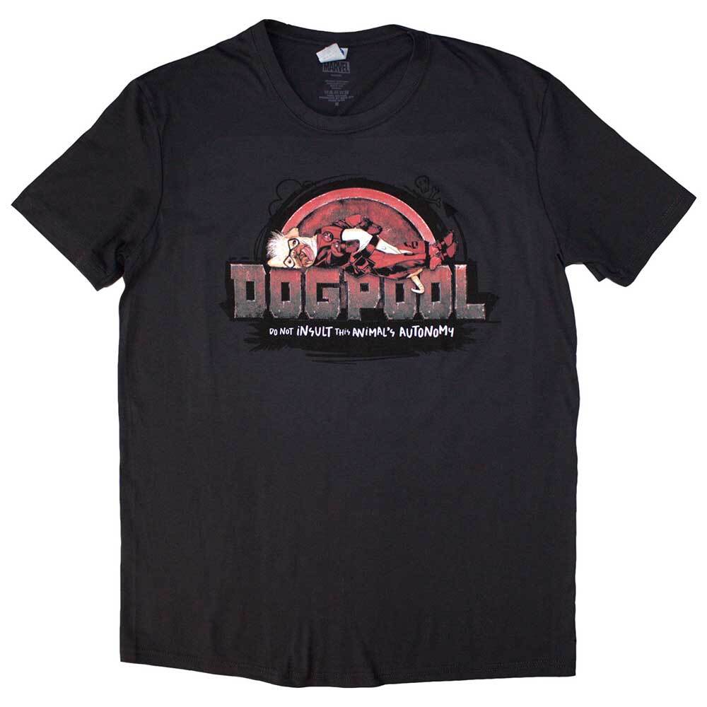 Marvel Comics Unisex T-Shirt Deadpool Dogpool Autonomy XXXL