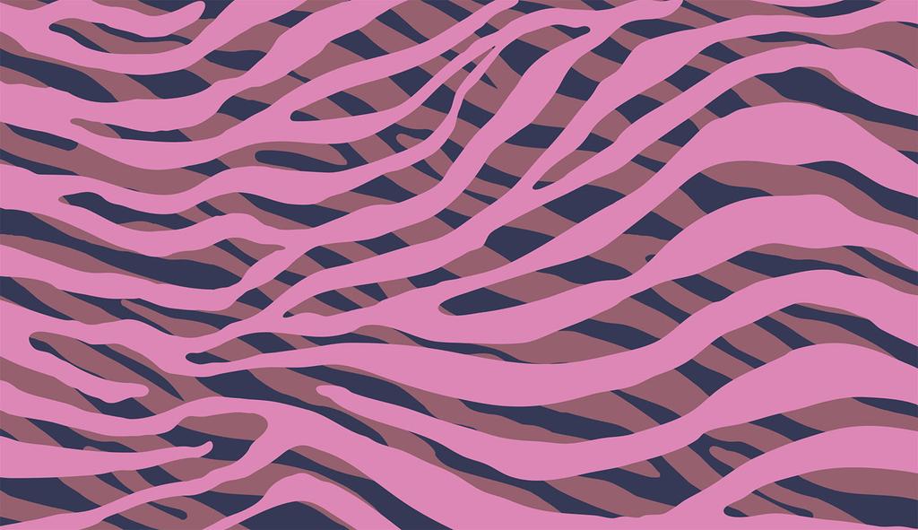 Szklana Płyta Deska Do Krojenia 52X30 Zebra