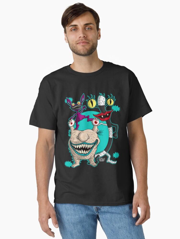 Aaahh!!! Real Monsters Ahhhh Real Monsters Unisex T-ShirtAhhhh! Real Monsters Classic Unisex T-Shirt