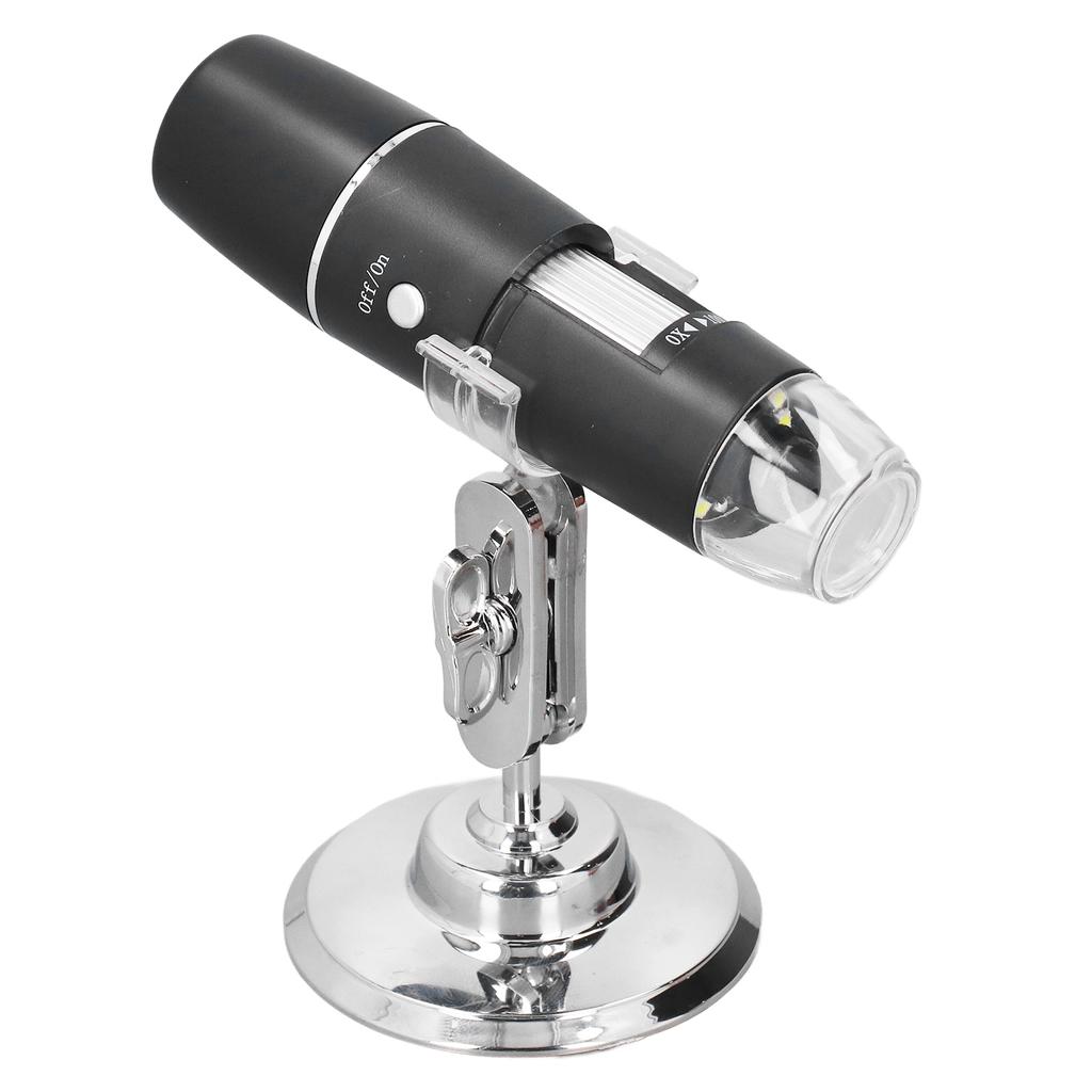 Digitales Mikroskop 0X?Tragbares Handheld-Tool mit 1000-facher Vergrößerung und WiFi-Computerkompatibilität