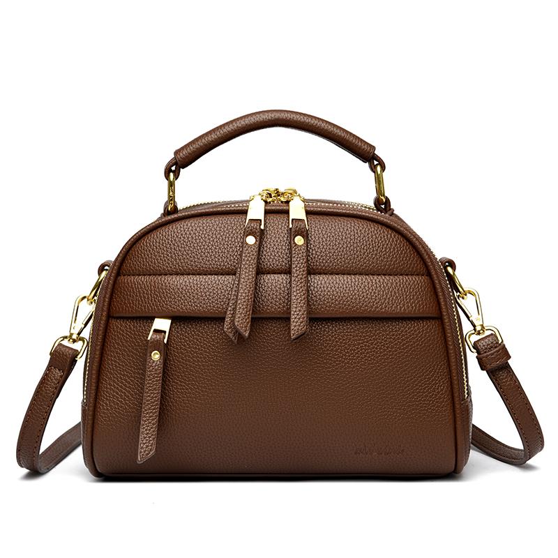 

Сумка через плечо из искусственной кожи в стиле ретро для женщин, однотонная сумка через плечо, роскошный дизайн, новый стандарт моды